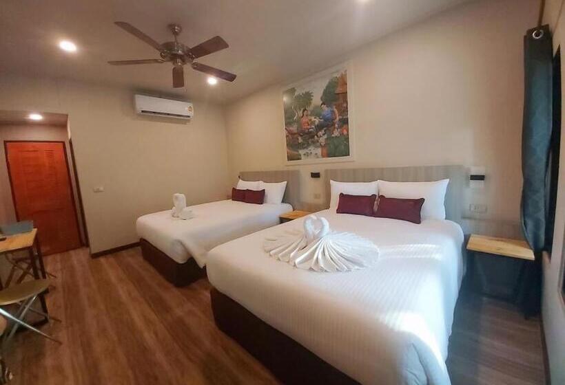 빌라 침실 1개, Khong Chiam Orchid Riverside Resort