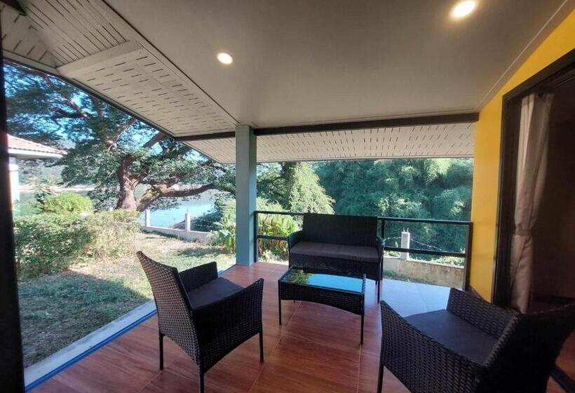 빌라 침실 1개, Khong Chiam Orchid Riverside Resort