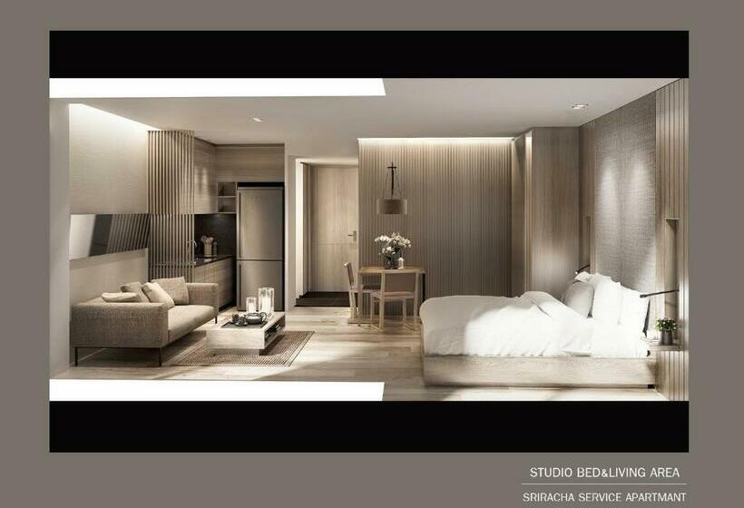 Студия Стандарт, Madera Residence Sriracha