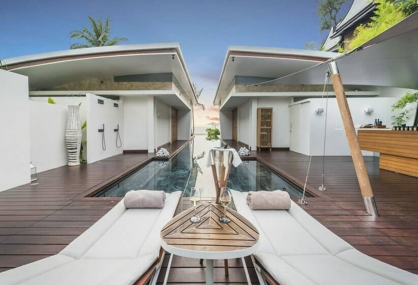 Вилла Deluxe 3 Спальни, Iniala Beach House