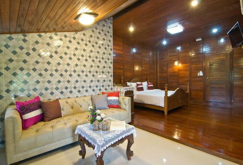 豪华房间, Bueng Bua Thong Resort