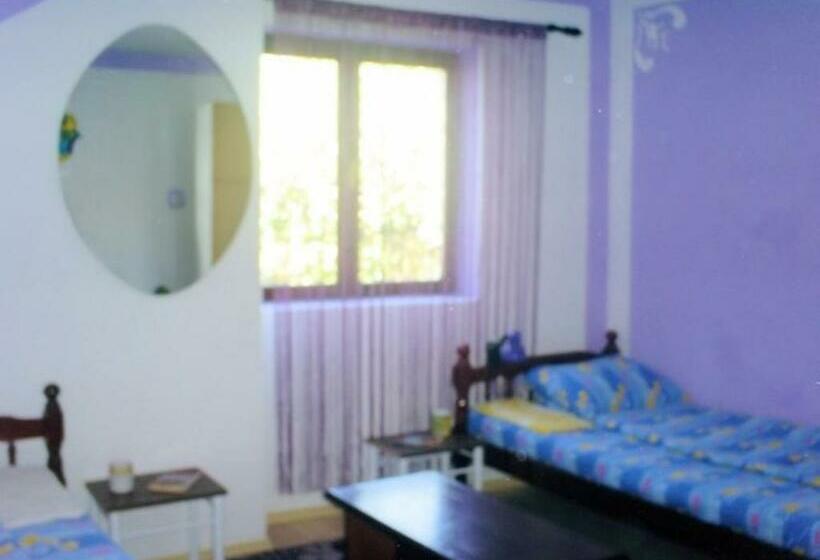 اتاق استاندارد سه تخته با سرویس بهداشتی مشترک, Hostel Ruler
