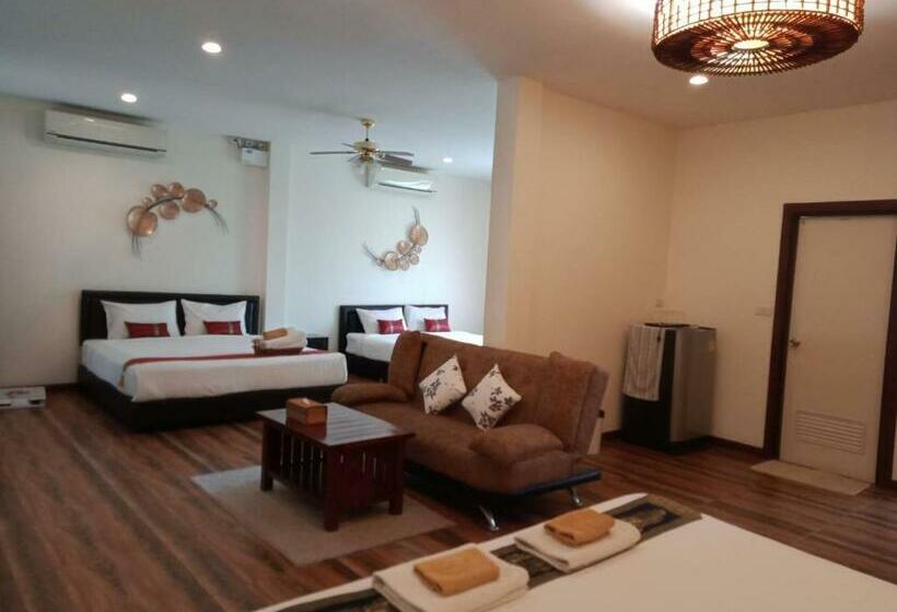 디럭스 패밀리 룸, Qg Resort