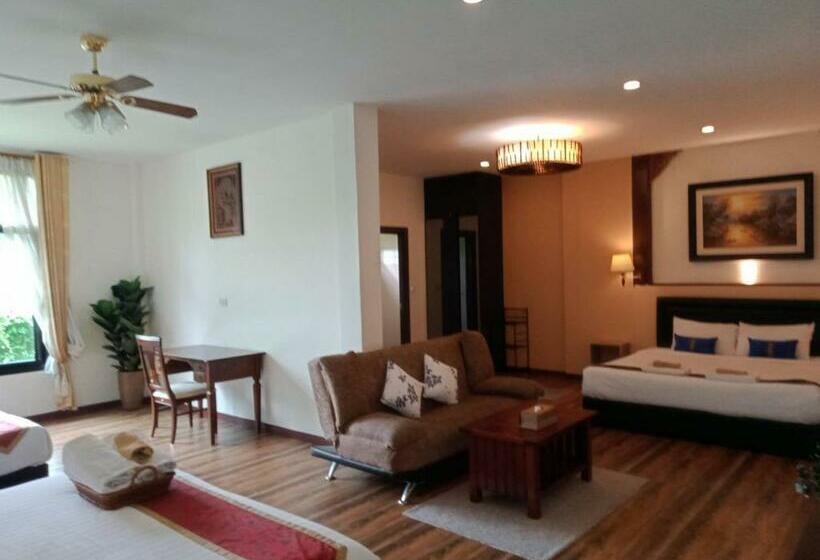 디럭스 패밀리 룸, Qg Resort