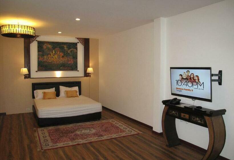 디럭스 패밀리 룸, Qg Resort