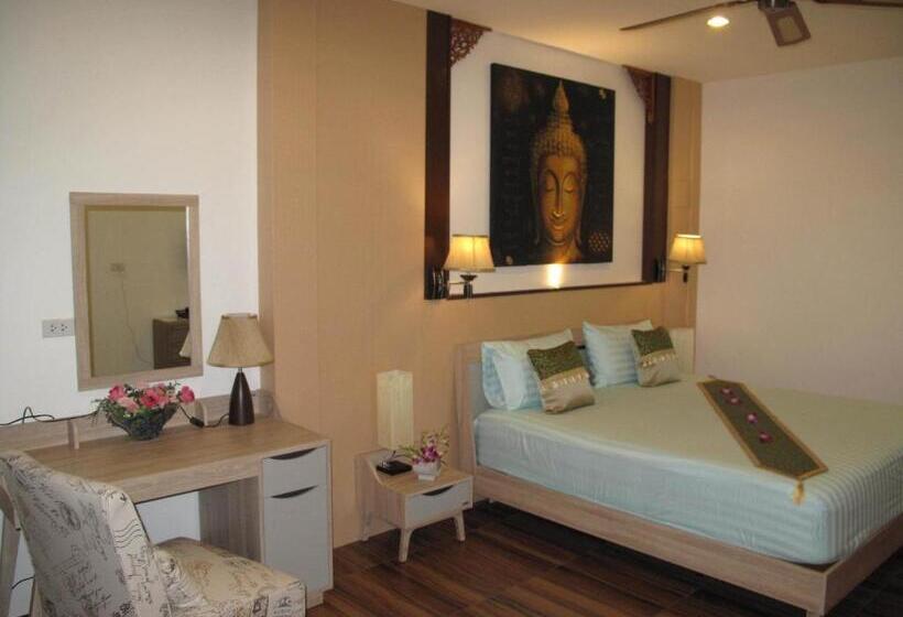 디럭스 룸, Qg Resort