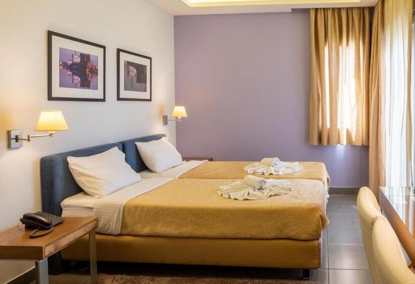 Superior 3 pers. Havudsigt, Harmony Rooms Nafplio