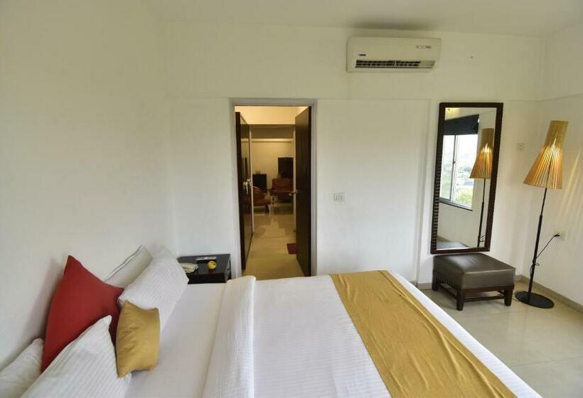 メゾネットスイート, The Fern Residency, Vadgaon   Talegaon, Pune
