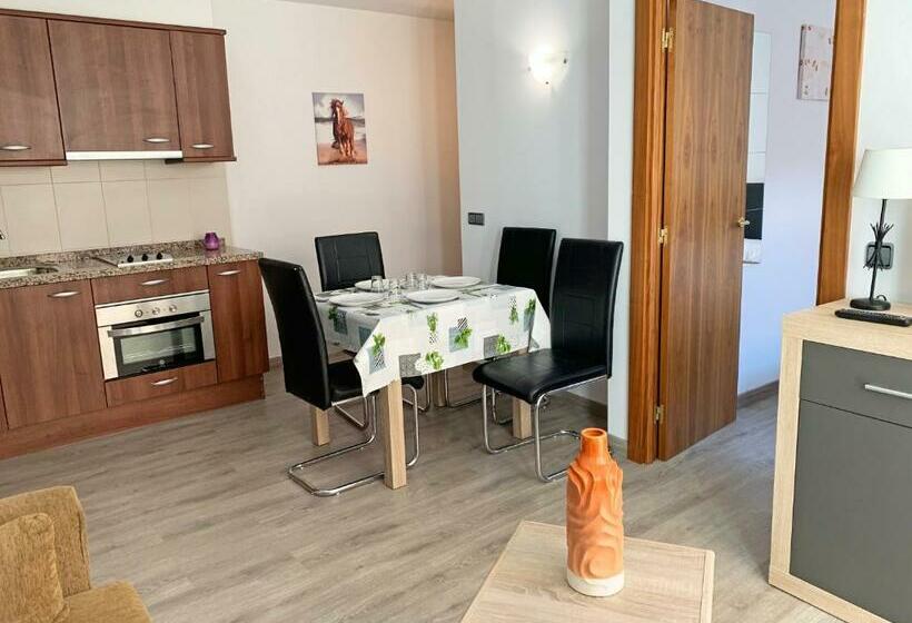 דירת חדר, Apartamentos Araco 3000