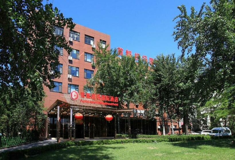 اتاق لوکس با تخت بزرگ, Capital Airport International Hotel