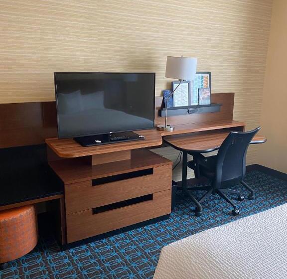 스탠다드 룸 킹사이즈 침대, Fairfield Inn & Suites By Marriott Durango