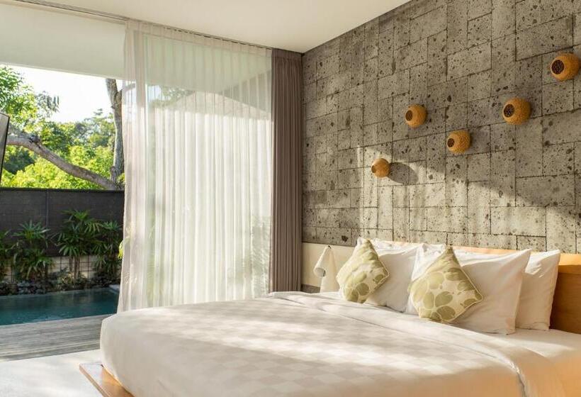 Вилла с 1 спальней и бассейном, Hideaway Villas Bali Uluwatu By Kanaan Hospitality