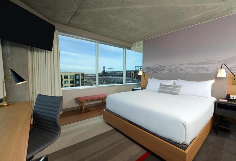 스탠다드 룸 킹사이즈 침대, Indigo Denver Downtown  Union Station, An Ihg