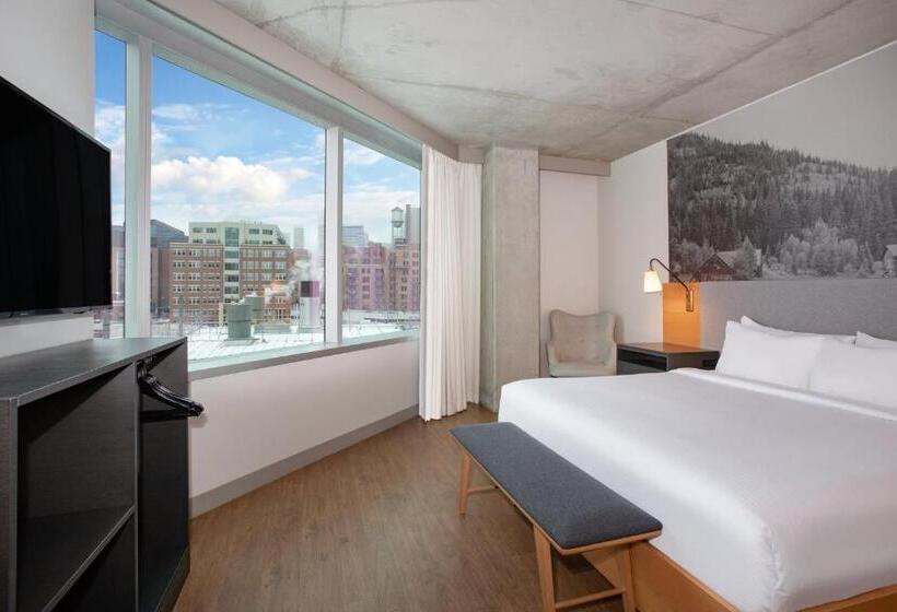 장애인을 위한 스위트, Indigo Denver Downtown  Union Station, An Ihg