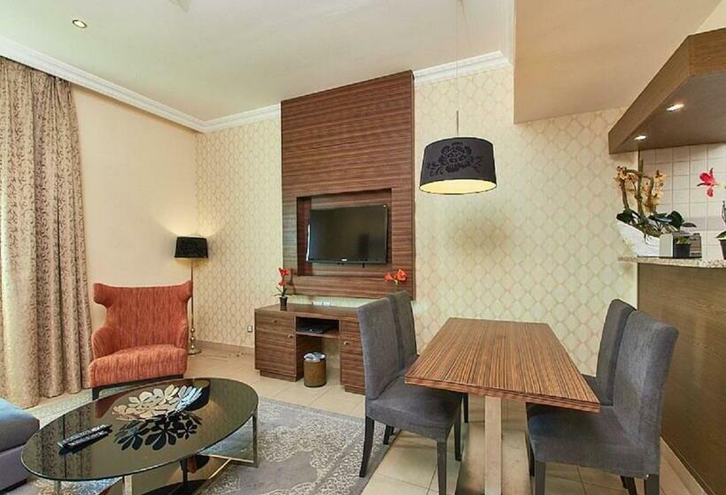 침실 1개 디럭스 아파트, Mughal Suites