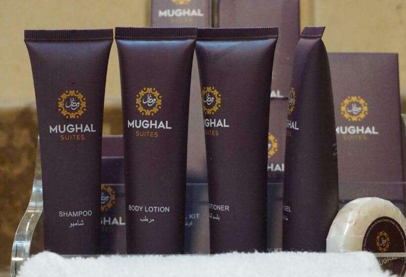 침실 1개 디럭스 아파트, Mughal Suites