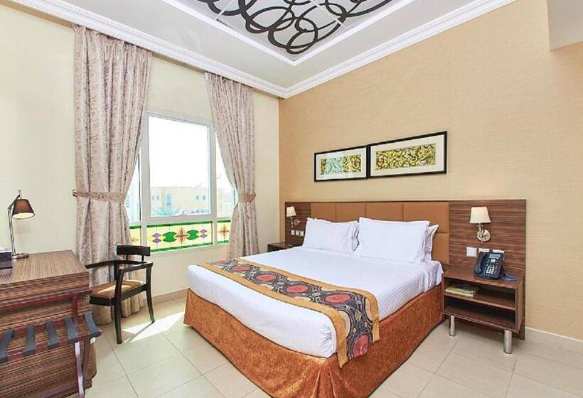 침실 2개 디럭스 아파트, Mughal Suites