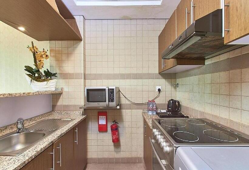 침실 2개 디럭스 아파트, Mughal Suites