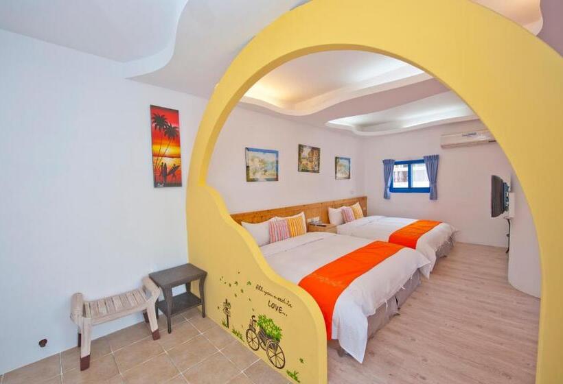 اتاق استاندارد چهار تخته, Haisu Homestay