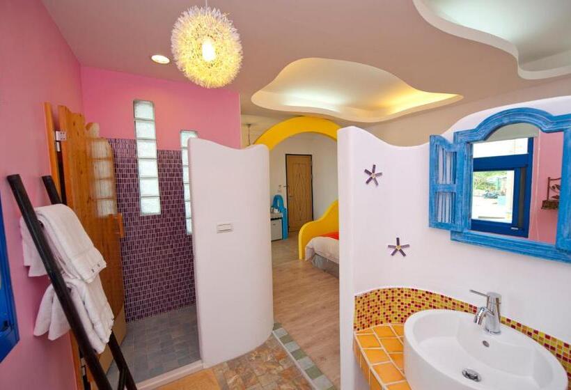 اتاق استاندارد چهار تخته, Haisu Homestay