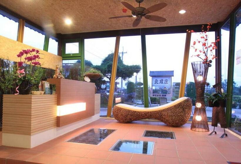 ویلای یک اتاق خوابه با استخر شنا, Lotus Hostel Beicheng Zhuang