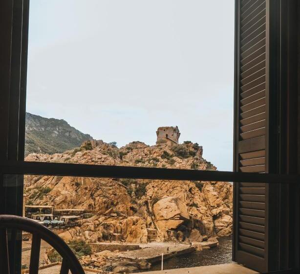 Triple Room Sea View, & Residence Le Subrini
