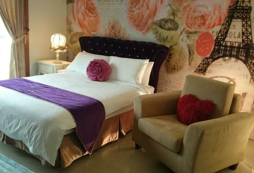 اتاق استاندارد با چشم‌انداز باغ, Mandy's House B&b