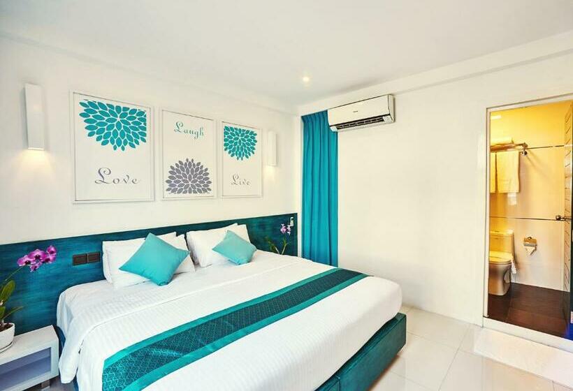 اتاق لوکس, Planktons Beach