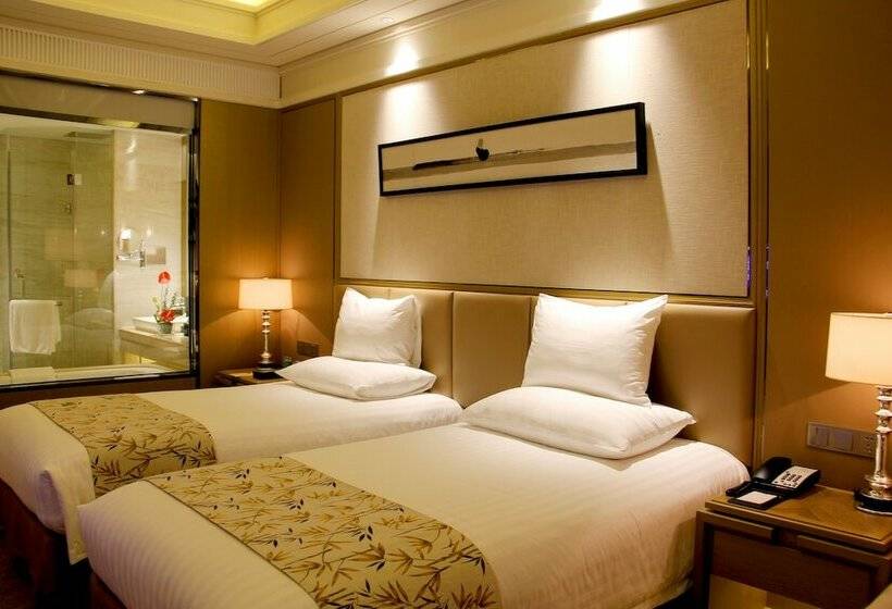 Номер Superior Вид на Город, New Century Grand Hotel Hangzhou Zheshang