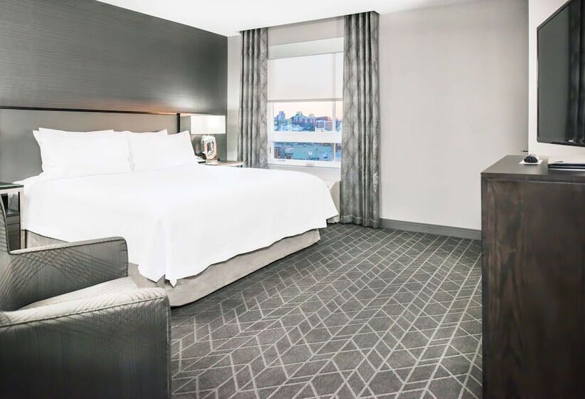 Люкс Адаптированный для Инвалидов, Homewood Suites By Hilton Boston Logan Airport Chelsea