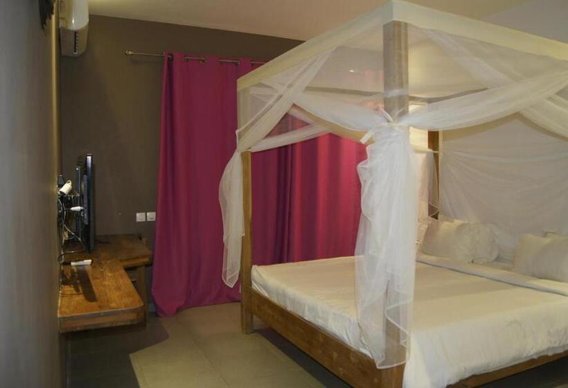 스탠다드 테라스 룸, Hôtel Keparanga