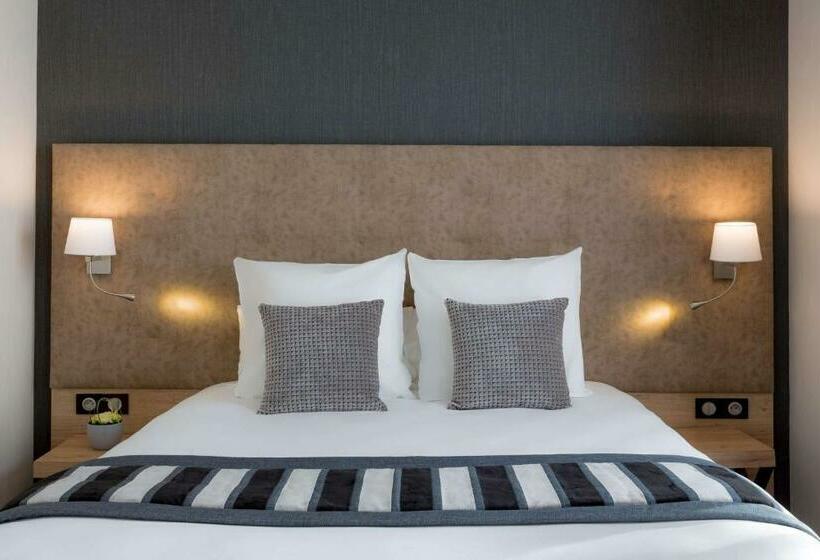클래식 룸 더블 침대, Le Rive Droite & Spa