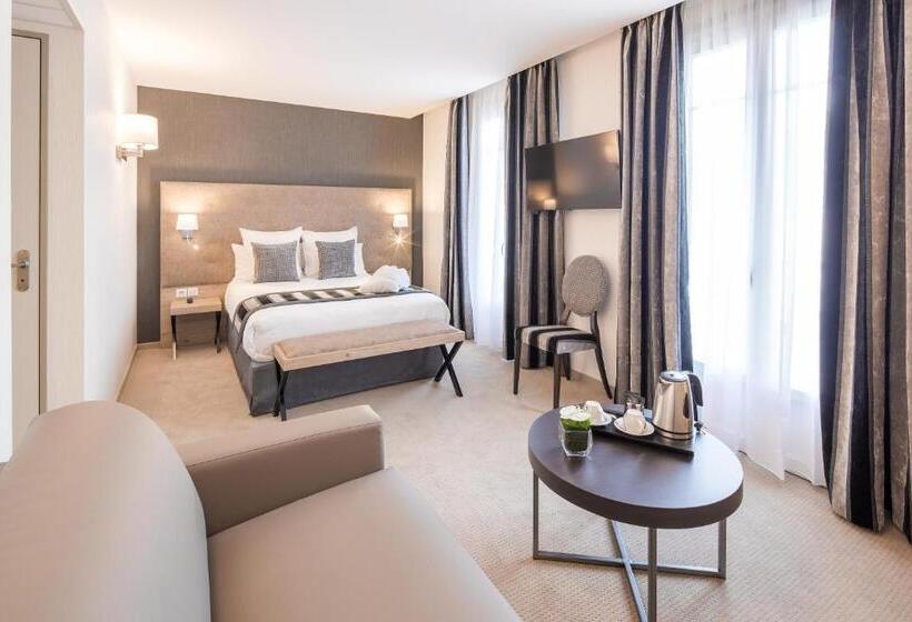 디럭스 룸, Le Rive Droite & Spa