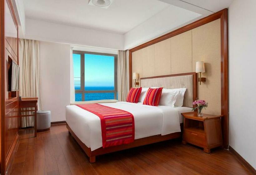 Люкс Семейный 2 Спальни, Sanya Seacube Holiday