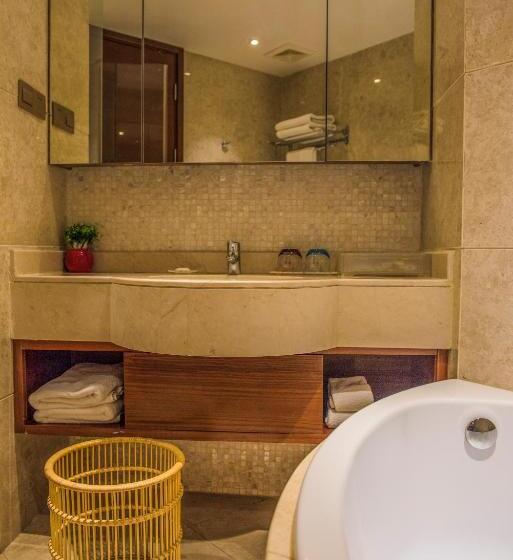 Люкс Семейный 2 Спальни, Sanya Seacube Holiday