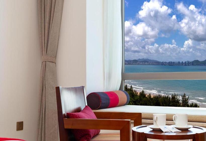 Номер Superior Кровать Кинг, Sanya Seacube Holiday