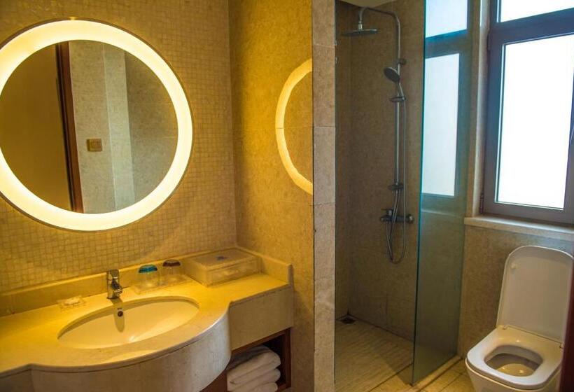 Номер Deluxe Кровать Кинг, Sanya Seacube Holiday