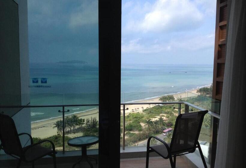 Номер Deluxe Кровать Кинг, Sanya Seacube Holiday