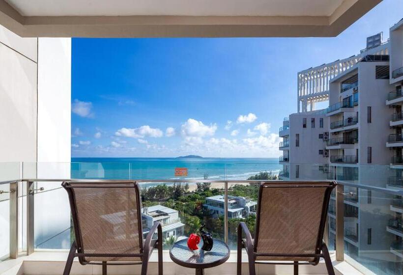 Номер Стандарт Вид на Море, Sanya Seacube Holiday