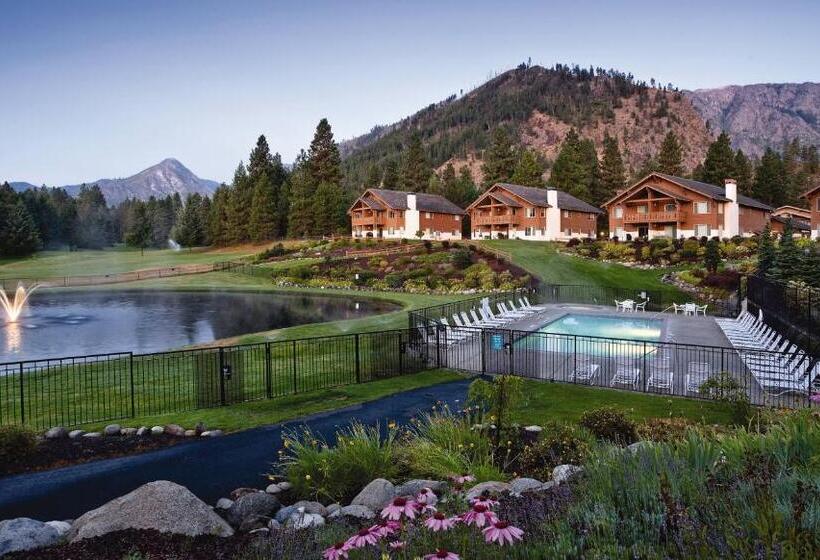 침실 2개 스위트, Worldmark Leavenworth