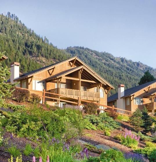 침실 2개 스위트, Worldmark Leavenworth