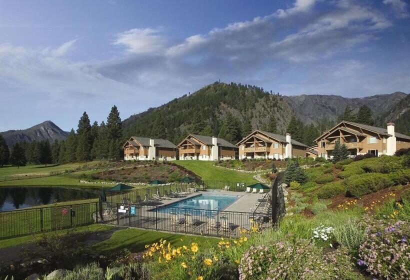 침실 2개 스위트, Worldmark Leavenworth