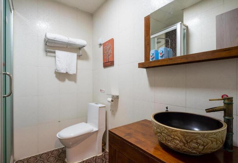 اتاق سوپریور, East Sacred Hotel ᴸᴱo   Foreign Accept   Two Minutes Walk To Subway 丨tourism Service English Speakin