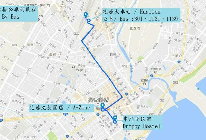 اتاق استاندارد با بالکن, Dropby B&b