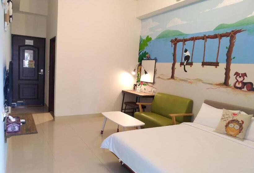 اتاق استاندارد با بالکن, Dropby B&b