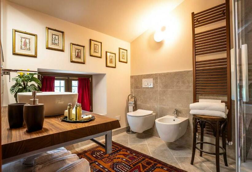 Номер Стандарт Вид на Сад, Villa Carrara Salvadori