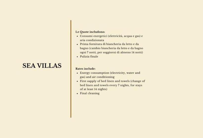 Апартаменты 1 Спальня, Villas With Air Conditioning And Private Outdoor Area Just A Few Minutes From La Pelosa