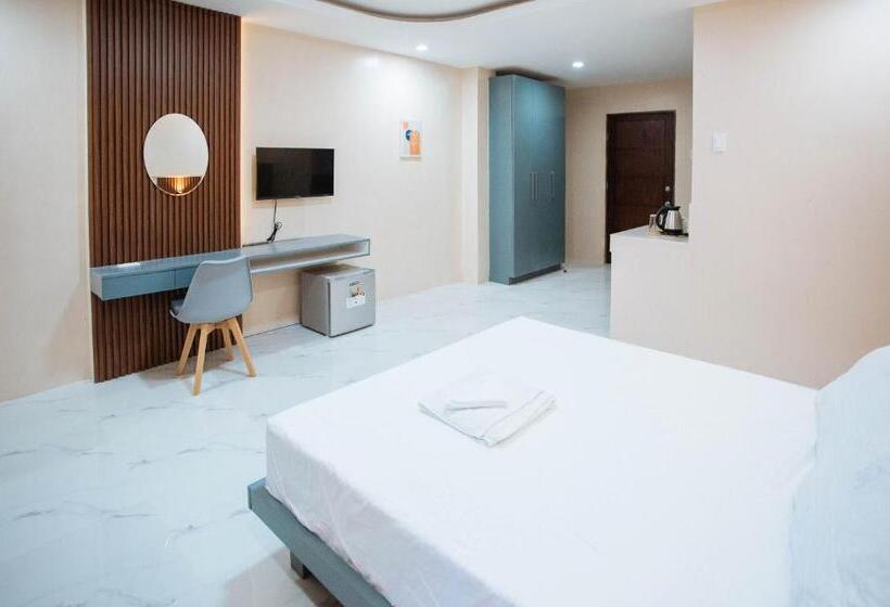 اتاق استاندارد, Reddoorz At Happy Stay Apartelle