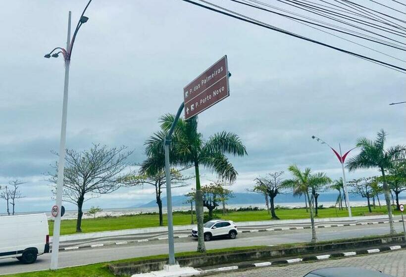 带1个卧室的带海景的公寓, Pousada Riviera
