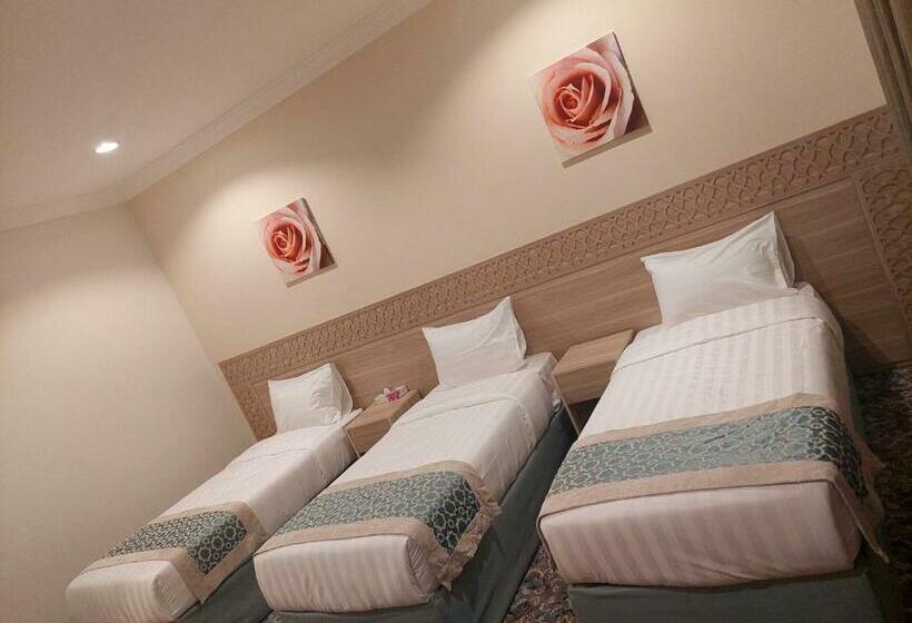 标准三人间, فندق مسارات المشاعر